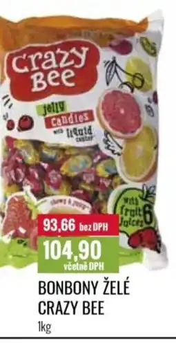 Ratio Bonbony želé crazy bee nabídka