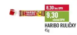 Ratio Haribo Ruličky nabídka