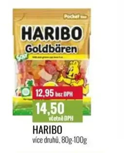 Ratio HARIBO nabídka