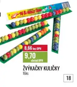 Ratio Žvýkačky kuličky nabídka