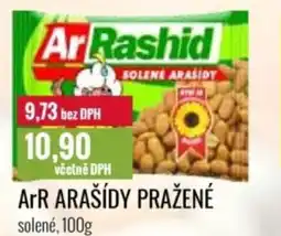 Ratio Arr Arašídy pražené nabídka