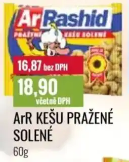 Ratio Arr Kešu pražené nabídka