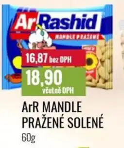 Ratio Arr Mandle pražené solené nabídka