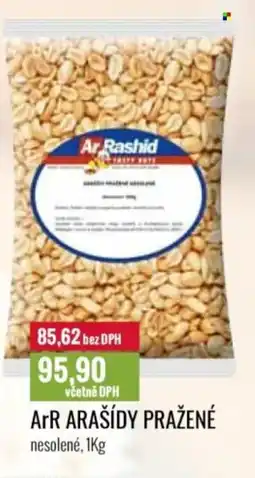 Ratio Arr Arašídy pražené nabídka