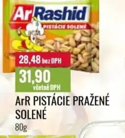 Ratio Arr Pistácie pražené solené nabídka