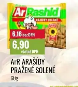 Ratio Arr Arašídy pražené solené nabídka