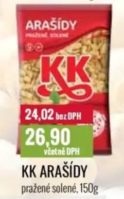 Ratio KK arašídy nabídka