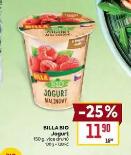 Billa BILLA BIO Jogurt 150 g nabídka