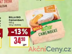 Billa BILLA BIO Camembert 120 g nabídka
