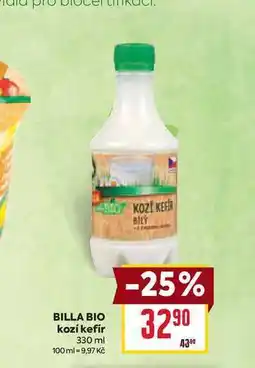 Billa BILLA BIO kozí kefír 330 ml nabídka