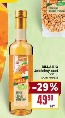 Billa BILLA BIO Jablečný ocet 500 ml nabídka