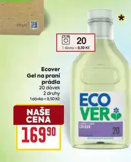 Billa Ecover Gel na praní prádla 20 dávek nabídka