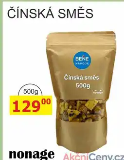 BENE Nápoje ČÍNSKÁ SMĚS 500g nabídka