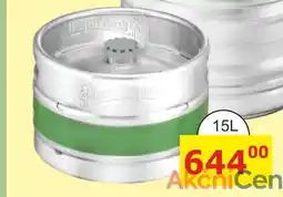 BENE Nápoje Velkopopovický Kozel 11°, světlý ležák, sud 15L nabídka