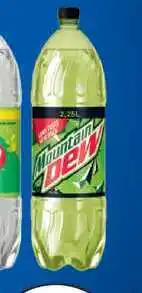 BENE Nápoje Mountain Dew 2.25l nabídka