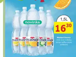 BENE Nápoje Mattoni Esence 1.5l nabídka