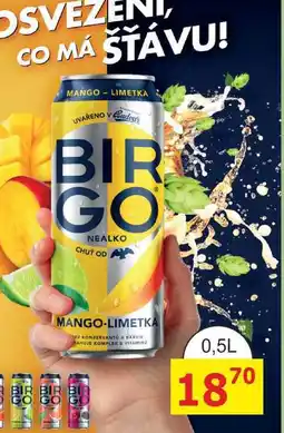 BENE Nápoje BIT GO 0,5L nabídka