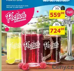 BENE Nápoje Poctivá limonáda od Poděbradka sud 50l nabídka