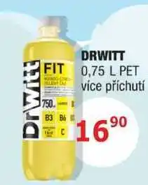 BENE Nápoje DRWITT FIT 0,75 L PET nabídka