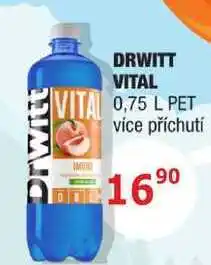 BENE Nápoje DRWITT VITAL 0,75 L PET nabídka