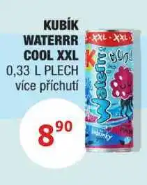 BENE Nápoje KUBÍK WATERRR COOL XXL 0,33 L plech nabídka