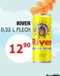 BENE Nápoje RIVER 0,33 L PLECH nabídka