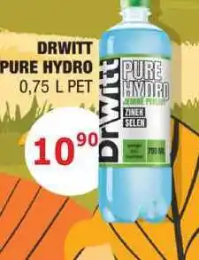 BENE Nápoje DRWITT PURE HYDRO 0,75 L PET nabídka