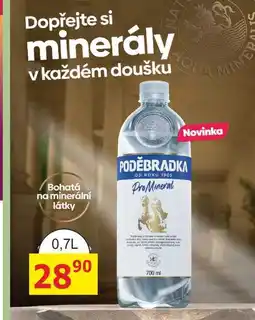 BENE Nápoje PODĚBRADKA ProMineral 0,7L nabídka