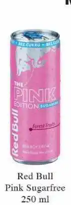 BENE Nápoje Red Bull Pink Sugarfree 250 ml nabídka