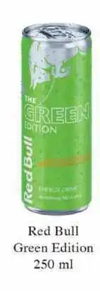 BENE Nápoje Red Bull Green Edition 250 ml nabídka