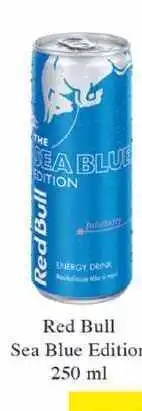 BENE Nápoje Red Bull Sea Blue Edition 250 ml nabídka
