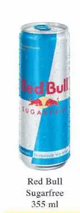 BENE Nápoje Red Bull Sugarfree 355 ml nabídka