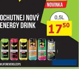 BENE Nápoje Guarana 0.5l nabídka