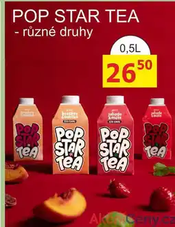 BENE Nápoje POP STAR TEA - různé druhy 0,5L nabídka