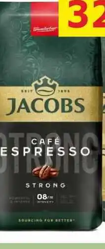 BENE Nápoje JACOBS ESPRESSO STRONG 1kg nabídka