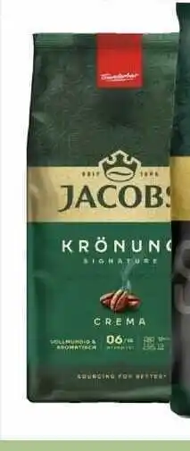 BENE Nápoje JACOBS KRÖNUN SIGNATURE CREMA 1kg nabídka
