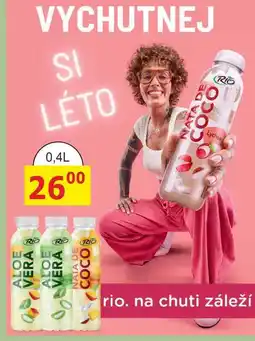 BENE Nápoje RIO 0.5L nabídka