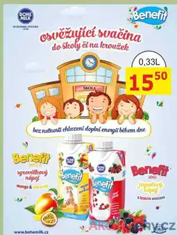 BENE Nápoje BOHE MILK Benefit 0.33l nabídka