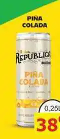 BENE Nápoje PINA COLADA REPUBLICA 0,25L míchaný nápoj nabídka