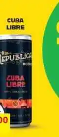 BENE Nápoje BOŽKOV REPUBLICA CUBA LIBRE 0,25L míchaný nápoj nabídka