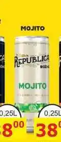 BENE Nápoje BOŽKOV REPUBLICA MOJITO 0,25L míchaný nápoj nabídka