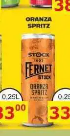 BENE Nápoje FERNET STOCK ORANZA SPRITZ 0,25L míchaný nápoj nabídka