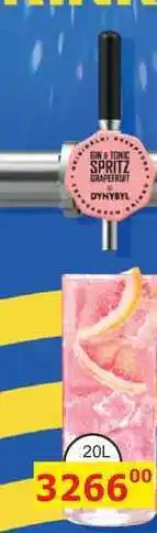 BENE Nápoje DYNYBYL GIN & TONIC SPRITZ GRAPEFRUIT 20L nabídka
