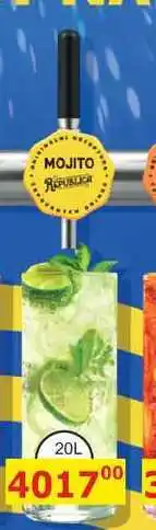 BENE Nápoje BOŽKOV REPUBLICA MOJITO 20L nabídka