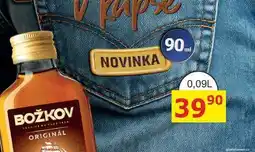 BENE Nápoje Božkov Originál 0,09l nabídka