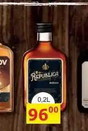 BENE Nápoje Božkov Republica Exclusive 0,2l nabídka