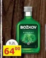 BENE Nápoje Božkov Peprmint 0,2l nabídka