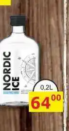 BENE Nápoje Nordic Ice vodka 37,5% 0.2l nabídka