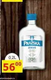 BENE Nápoje PRAŽSKÁ JEMNÁ vodka 0.2l nabídka