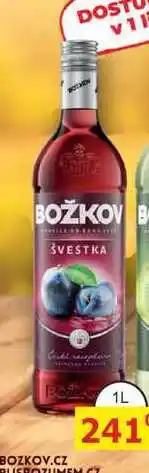 BENE Nápoje Božkov Švestka 1l nabídka